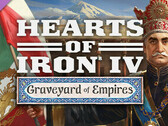 Hearts of Iron IV: Graveyard of Empires country pack теперь доступен, как было объявлено ранее (Источник изображения: Steam)