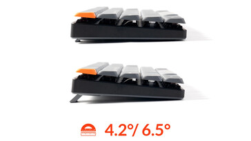 Углы Keychron K9 Max