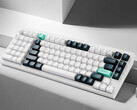 Клавиатура Keychron Q12 HE white wireles gaming productivity keyboard
