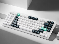 Клавиатура Keychron Q12 HE white wireles gaming productivity keyboard