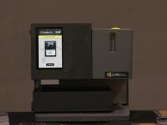 CardMill идентифицирует торговые карты с помощью сканера, работающего на основе искусственного интеллекта. (Источник изображения: CardMill с YouTube)