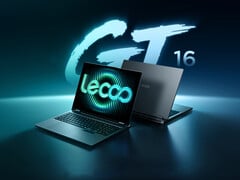 Lecoo GT 16 имеет характеристики, аналогичные LOQ Essential 15IRH11. На фотографии: рекламное изображение, демонстрирующее дизайн ноутбука.