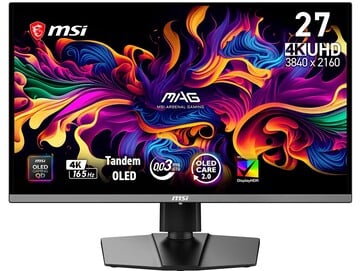 Передняя панель MSI MAG 272UP QD OLED E16