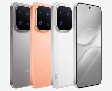 Варианты цветовых решений для Oppo Find X10 Pro Max.