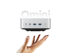 OminiPlus оснащен процессором Ryzen 7 7535HS. На снимке: отредактированное промо-изображение мини-ПК. (Источник изображения: Orico и Minisforum - отредактировано)