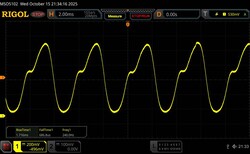 минимальная яркость с импульсным сглаживанием