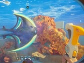 Скриншот модифицированной версии Subnautica 2 с убиваемыми существами