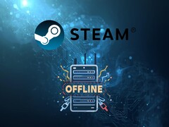 Показан баннер о простое в Steam (Источник изображения: Valve с правками)