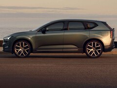 Аналитики считают дизайн нового Volvo EX60 автомобилем, который Apple действительно хотел создать. (Источник изображения: Volvo)
