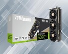 Показан графический процессор Zotac RTX 5070 Ti (Источник изображения: Zotac с правками)