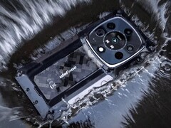 Armor 28 Ultra оснащен вторым экраном (Источник изображения: Ulefone)