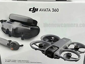 Предполагаемая розничная упаковка DJI Avata 360. (Источник изображения: via The New Camera)