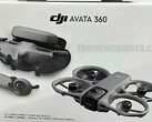 Предполагаемая розничная упаковка DJI Avata 360. (Источник изображения: via The New Camera)