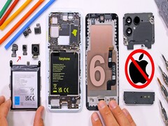 fairphone6 JerryRigEverything (источник изображения: @JerryRigEverything)