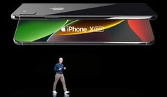 Ожидается, что Тим Кук представит складной iPhone в 2020 году. (Изображение: Antonio De Rosa)