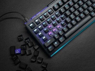 Функции горячей замены клавиатуры Logitech G512 X TMR.