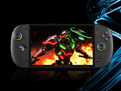 OneXPlayer Apex также оснащен 8-дюймовым VRR-дисплеем и внешним аккумулятором емкостью 85 Втч. (Источник изображения: One-Netbook)