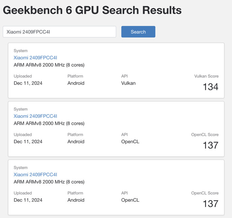 (Источник изображения: Geekbench)