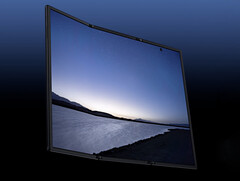 Samsung Galaxy Z TriFold в открытом состоянии. (Источник изображения: Samsung)