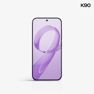 Дисплей Redmi K90. (Источник изображения: Redmi)