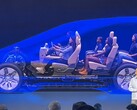Ford откладывает проект трехрядного EV SUV, в то время как бизнес Model e теряет более $1,1 миллиарда, поскольку рынок EV продолжает ослабевать. (Источник изображения: M. Martinez on X)