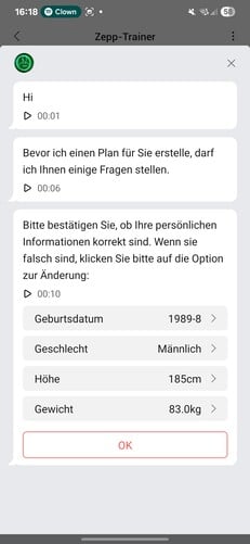 Amazfit Active 2: тренировка