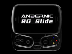 Аналог PSP Go от Anbernic будет доступен в черном и белом цветовых вариантах. (Источник изображения: Anbernic - отредактировано)