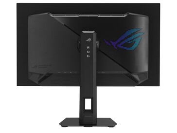 Задняя панель Asus XG27AQWMG. (Источник изображения: Asus)