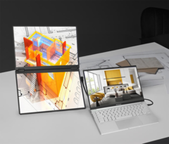 Настройка Asus ZenScreen Duo