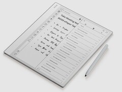 BOOX Note Max будет доступен в белом цвете с соответствующим стилусом. (Источник изображения: BOOX)