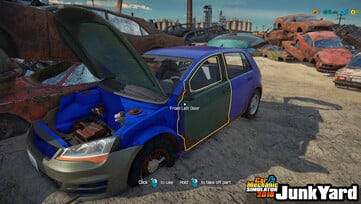 Скриншот игрового процесса Car Mechanic Simulator 2018
