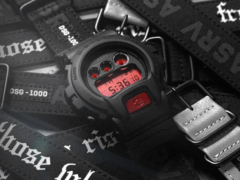Из трех ремешков только один ремешок Casio имеет обычное небрендированное светоотражающее покрытие. (Источник изображения: Asrv on Instagram)