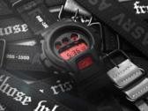 Из трех ремешков только один ремешок Casio имеет обычное небрендированное светоотражающее покрытие. (Источник изображения: Asrv on Instagram)