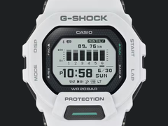 Часы Casio G-Shock GBD-200-1A1 (на фото) и GBD-200-7 теперь доступны в США. (Источник изображения: Casio)