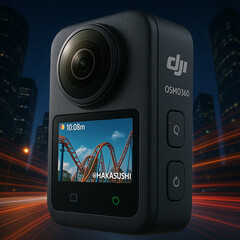 Концептуальное изображение DJI Osmo 360, основанное на просочившихся изображениях FCC. (Источник изображения: Hakasushi)