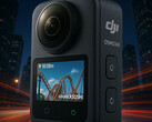 Концептуальное изображение DJI Osmo 360, основанное на просочившихся изображениях FCC. (Источник изображения: Hakasushi)