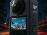 Концептуальное изображение DJI Osmo 360, основанное на просочившихся изображениях FCC. (Источник изображения: Hakasushi)