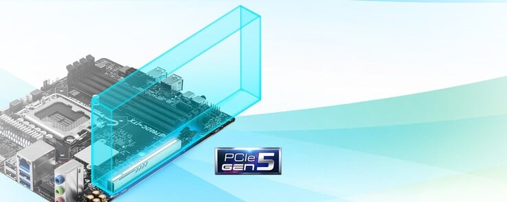 Слот PCIe 5.0 x16