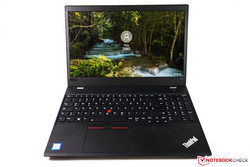 Lenovo ThinkPad P52s. Тестовый образец предоставлен Computer Upgrade King