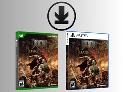 Физические релизы Doom: The Dark Ages для Xbox и PS5 (Источник изображения: Bethesda Softworks)