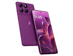 Motorola Edge 60 Pro получит лишь незначительные изменения в дизайне. (Источник изображения: Winfuture)