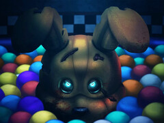 Five Nights at Freddy's: Into the Pit - одна из двух игр, которые можно будет получить бесплатно от Epic Games на следующей неделе. (Источник изображения: Mega Cat Studios)