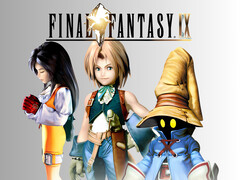 Иллюстрация Final Fantasy 9 с Зиданом в центре (Источник изображения: Square Enix с правками)
