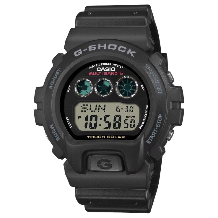 Часы G-Shock GW-6900-1 оснащены новым модулем Casio 3547. (Источник изображения: Casio)