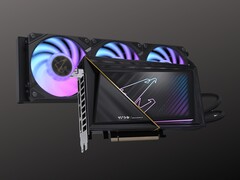 Gigabyte GeForce RTX 5080 Xtreme Waterforce 16G (Источник изображения: Gigabyte)