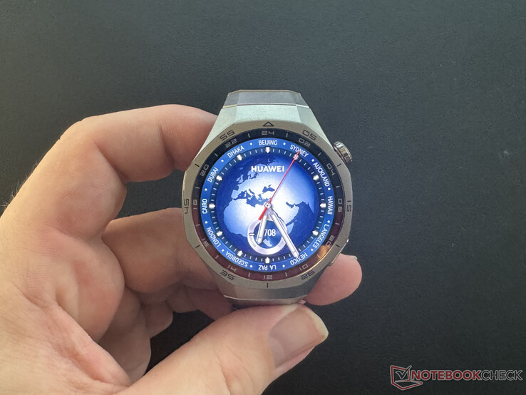 Huawei Watch GT 5 Pro notebookcheck ru