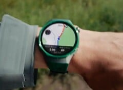 Часы Huawei Watch GT 7 Pro также доступны в зелёном цвете.