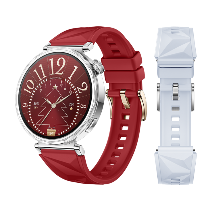 Часы Huawei Watch GT 5 Festive Edition Blue. (Источник изображения: Huawei)