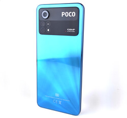 На обзоре: Poco X4 Pro 5G. Тестовый образец предоставлен notebooksbilliger.de