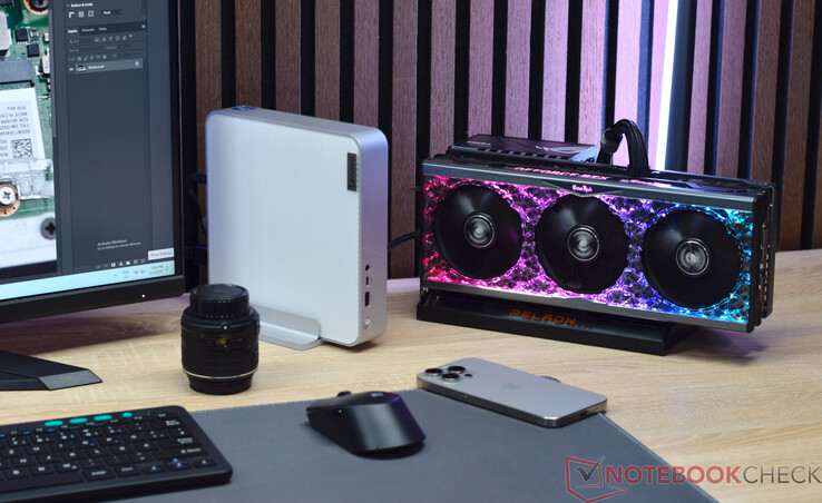Lenovo IdeaCentre Mini 5 и Nvidia GeForce RTX 4090